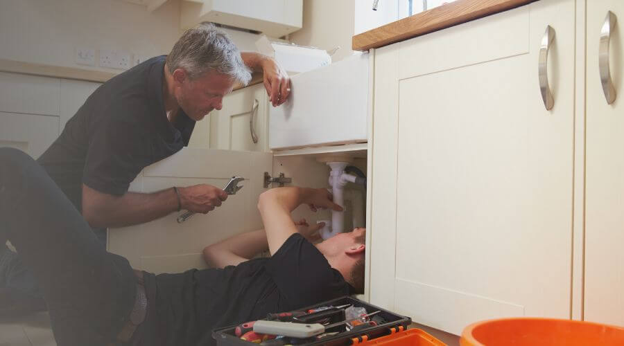 Professional burst pipe repair services in Glen Jean, WV